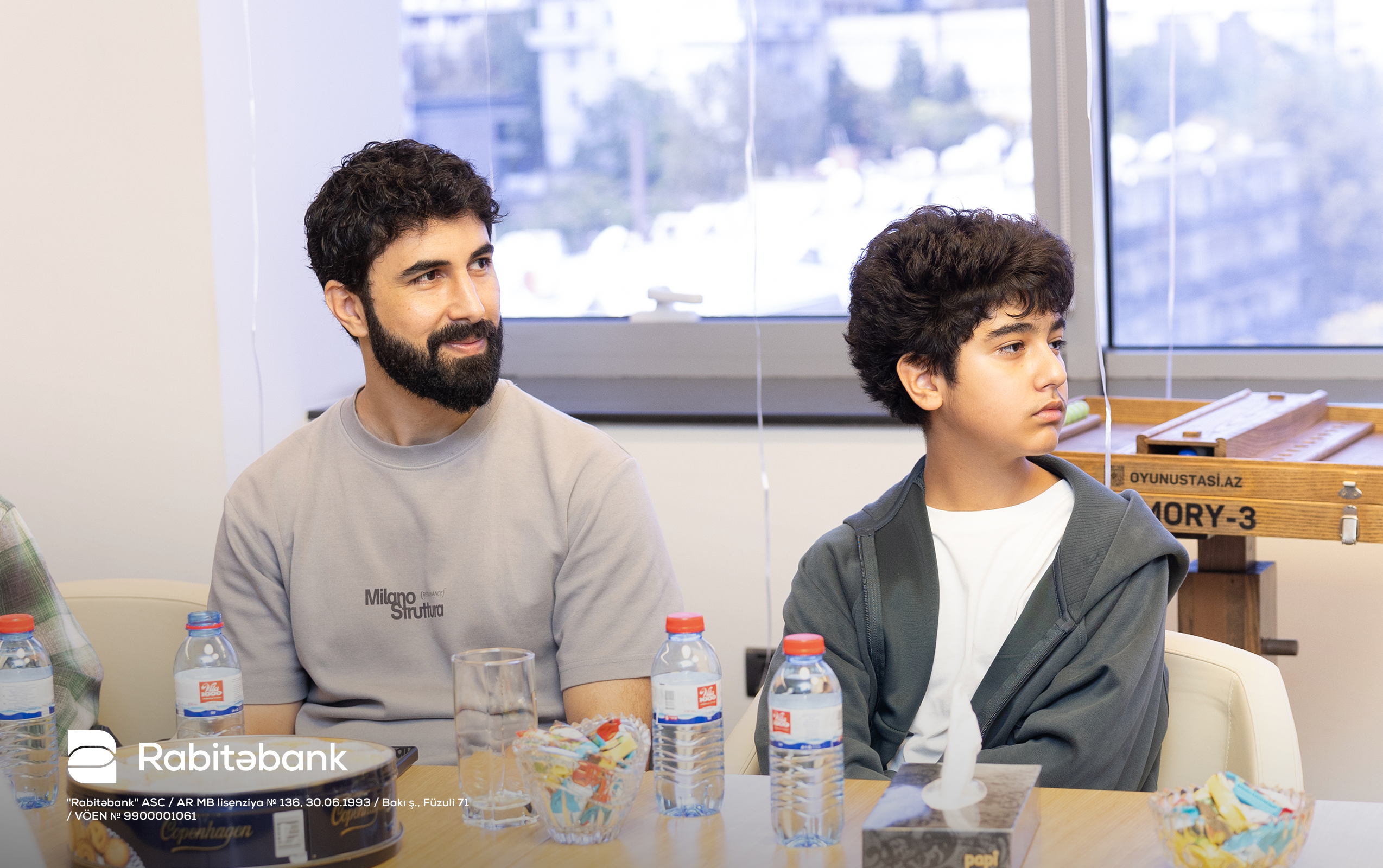 Rabitəbank “Rabita Junior”un ilk yaşını istifadəçiləri ilə birlikdə qeyd edib — foto 14