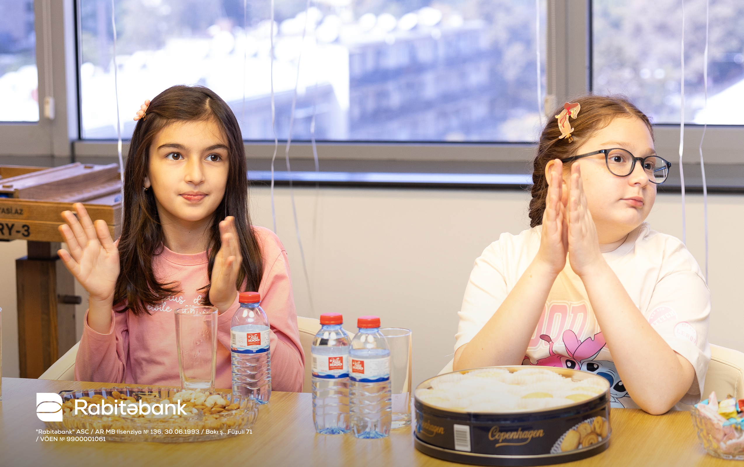 Rabitəbank “Rabita Junior”un ilk yaşını istifadəçiləri ilə birlikdə qeyd edib — foto 15