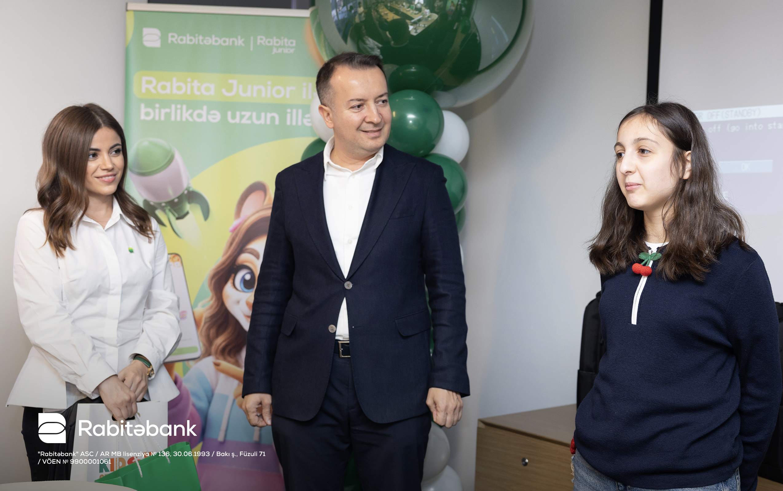 Rabitəbank “Rabita Junior”un ilk yaşını istifadəçiləri ilə birlikdə qeyd edib — foto 5
