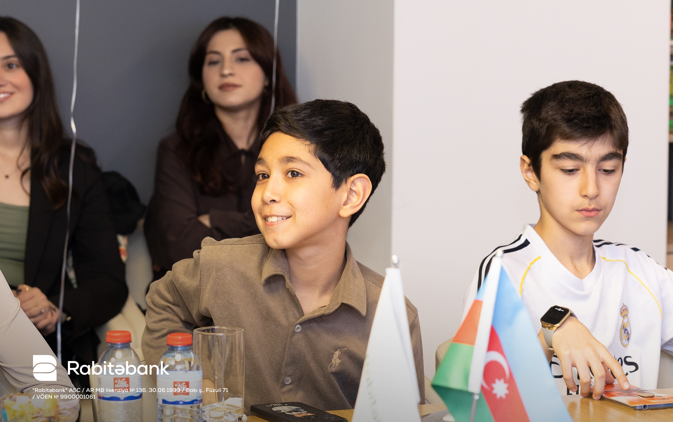 Rabitəbank “Rabita Junior”un ilk yaşını istifadəçiləri ilə birlikdə qeyd edib — foto 10