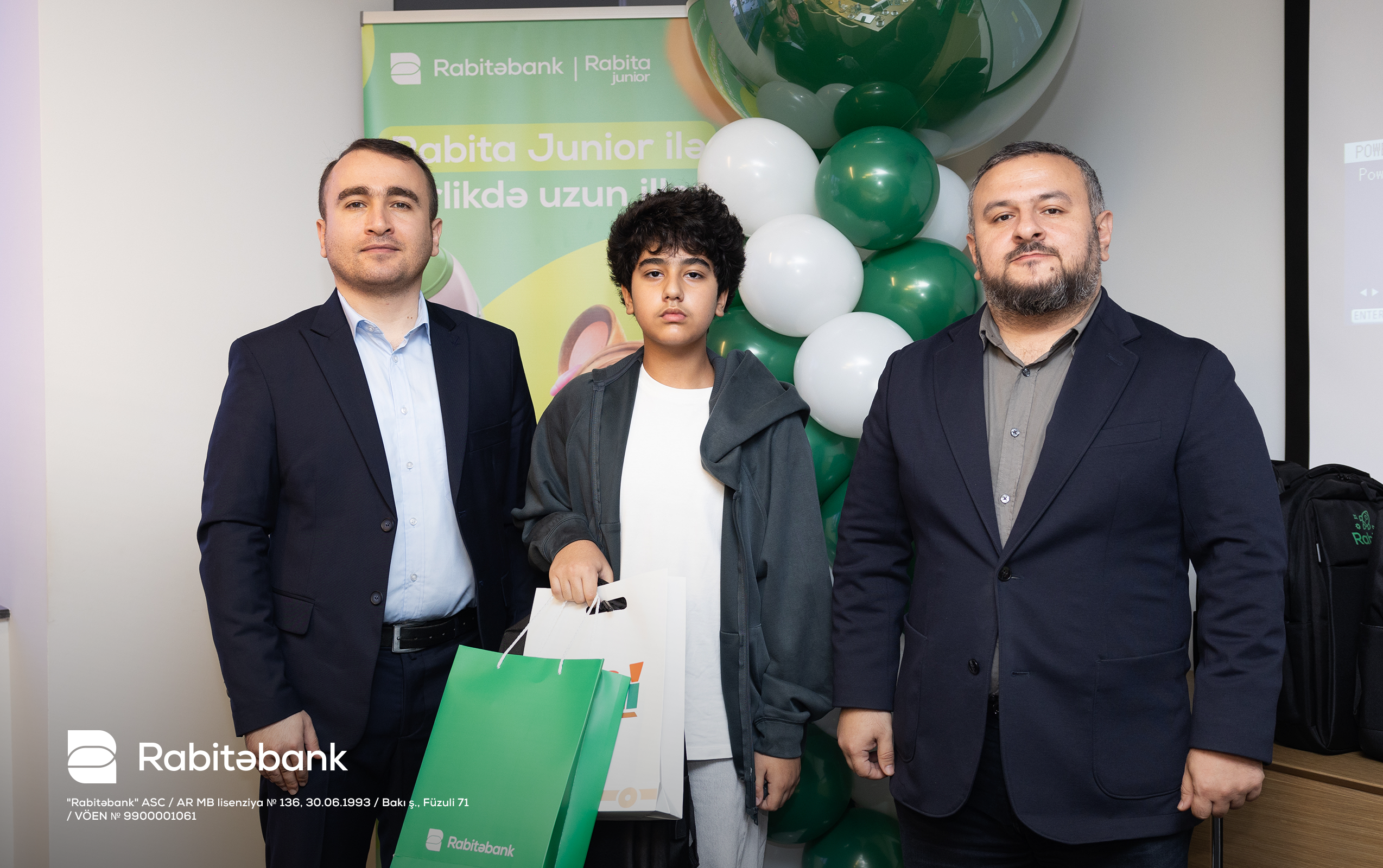 Rabitəbank “Rabita Junior”un ilk yaşını istifadəçiləri ilə birlikdə qeyd edib — foto 1