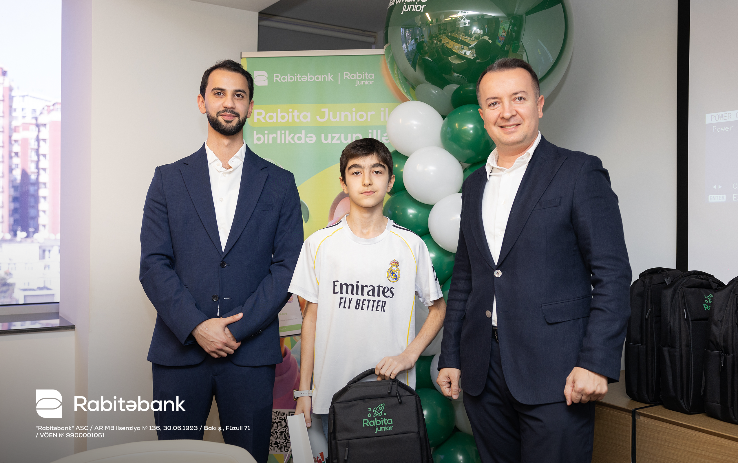 Rabitəbank “Rabita Junior”un ilk yaşını istifadəçiləri ilə birlikdə qeyd edib — foto 3
