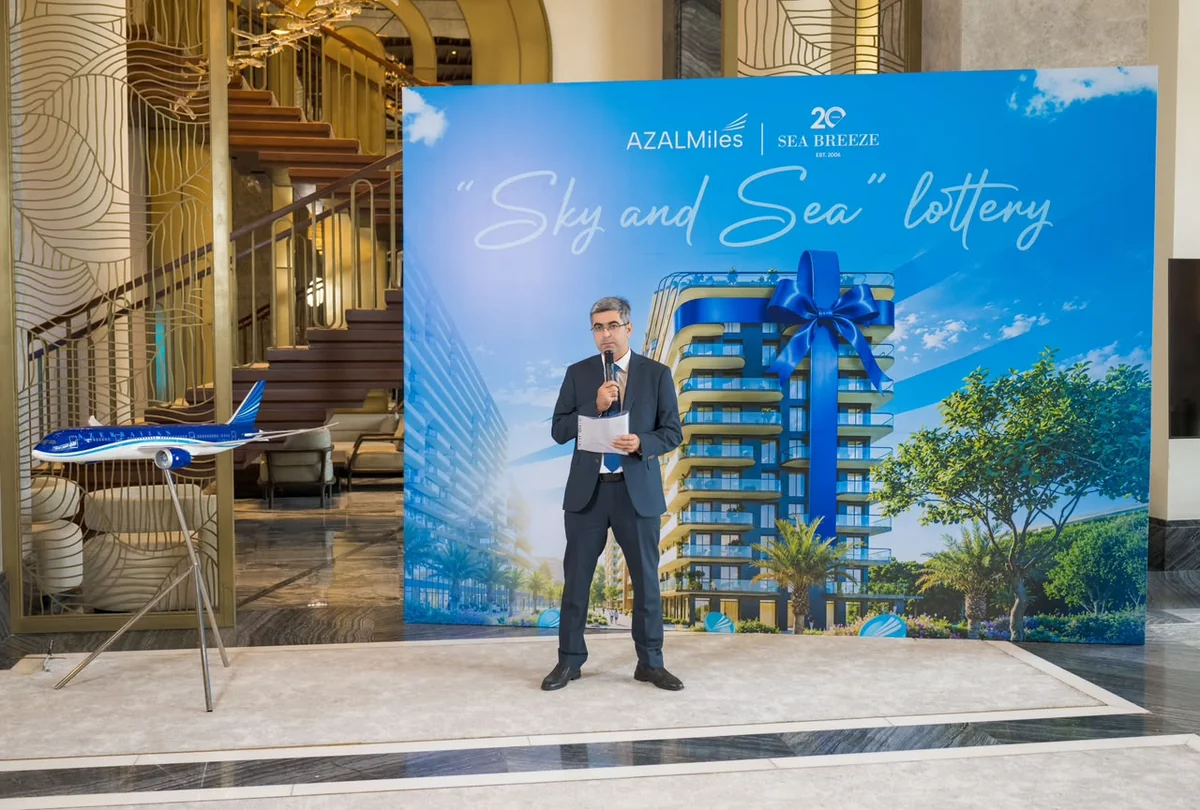 AZAL və "Sea Breeze" birgə lotereyanın 100 qalibini müəyyən edib — foto 3