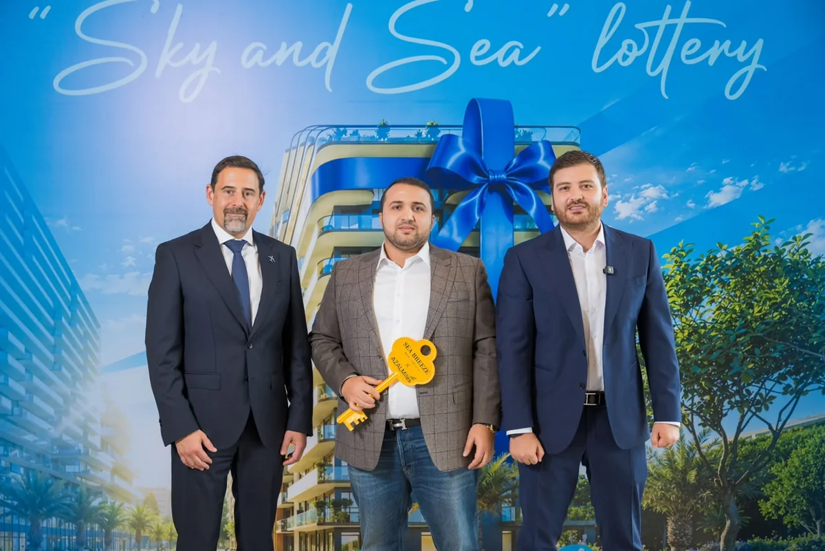 AZAL və "Sea Breeze" birgə lotereyanın 100 qalibini müəyyən edib — foto 2
