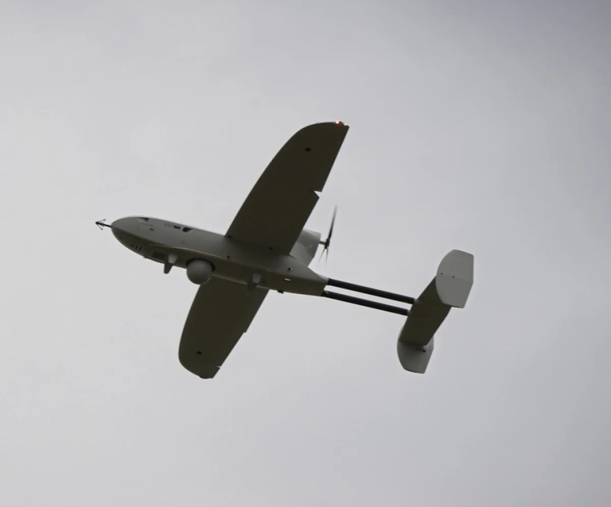 Moskvaya 417 dron hücumu olub xəbəri üçün şəkil
