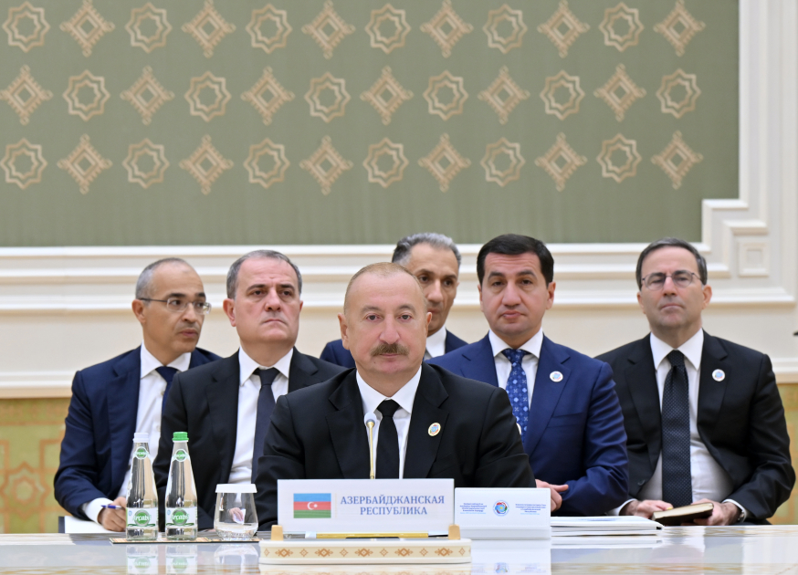 Türkmənbaşıda Azərbaycan və Mərkəzi Asiya Dövlət başçılarının 8-ci Məşvərət görüşü keçirilib - YENİLƏNİB xəbəri üçün şəkil