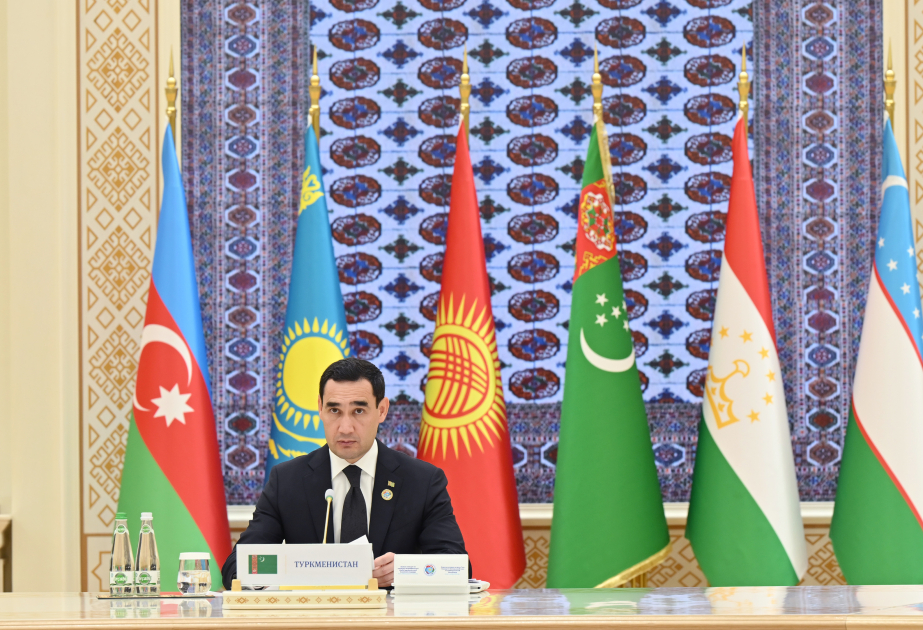 Sərdar Berdiməhəmmədov: Altıtərəfli format yeni əhəmiyyətli imkanlar açır xəbəri üçün şəkil