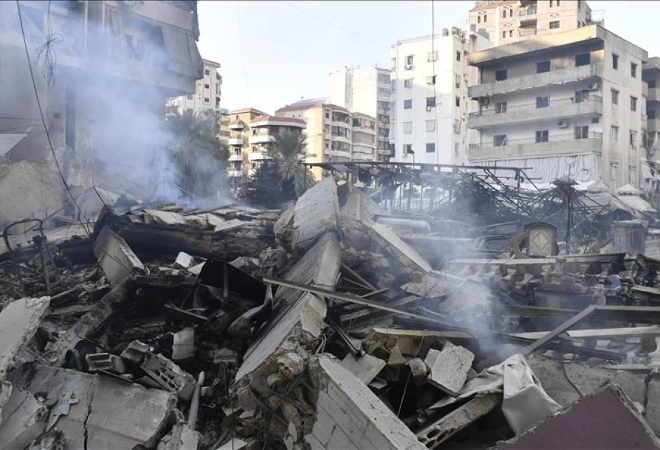 Livanda İsrailin hücumları nəticəsində ölənlərin sayı 4387 nəfərə çatıb xəbəri üçün şəkil