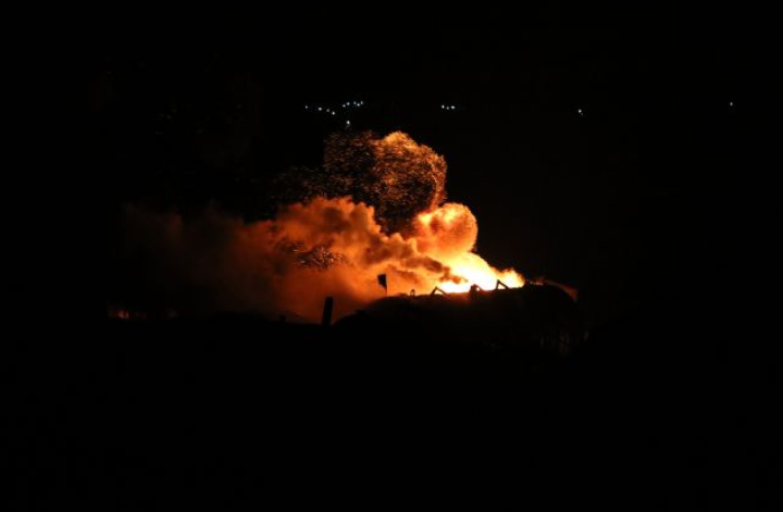 Ukrayna ordusu Rusiyanın radar stansiyası və silah-sursat anbarlarına zərbə endirib xəbəri üçün şəkil