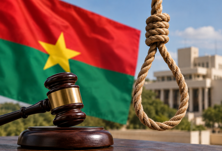 Burkina Faso ölüm hökmünü bərpa edib xəbəri üçün şəkil