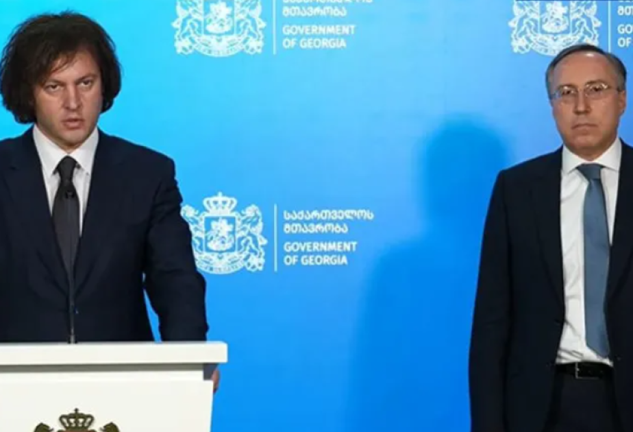 Gürcüstan Rusiya ilə danışıqlar üzrə yeni xüsusi nümayəndə təyin edib xəbəri üçün şəkil